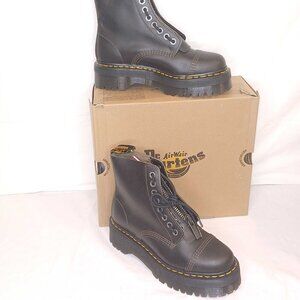 Dr Martens Sinclair Dark Taupe New with Box